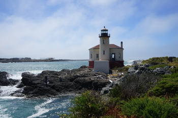 Bandon's Coquille River Lighthouse